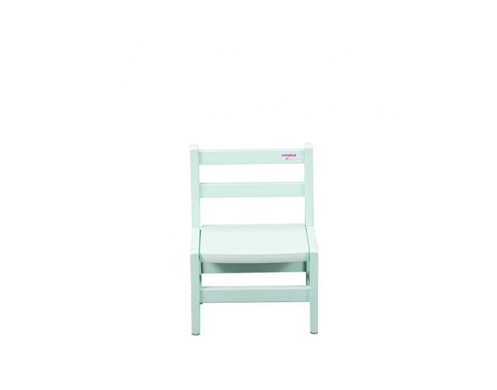 COMBELLE Chaise basse enfant h�tre massif - Louise - Coloris au choix (1)