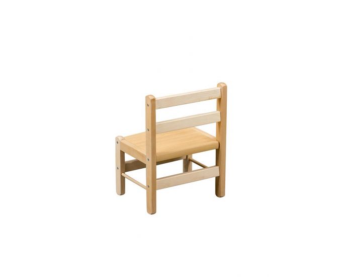 COMBELLE Chaise basse enfant h�tre massif - Louise - Coloris au choix (9)