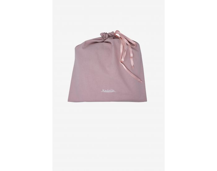 KADOLIS Nid d'Ange en Coton Bio - Rose (1)