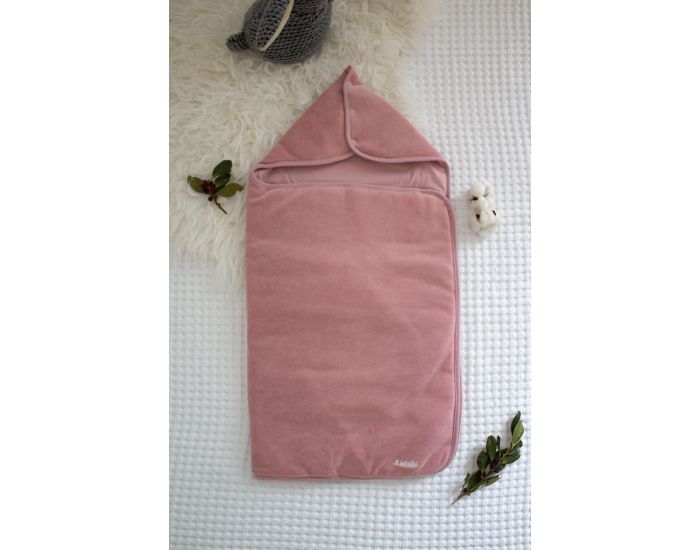 KADOLIS Nid d'Ange en Coton Bio - Rose (6)