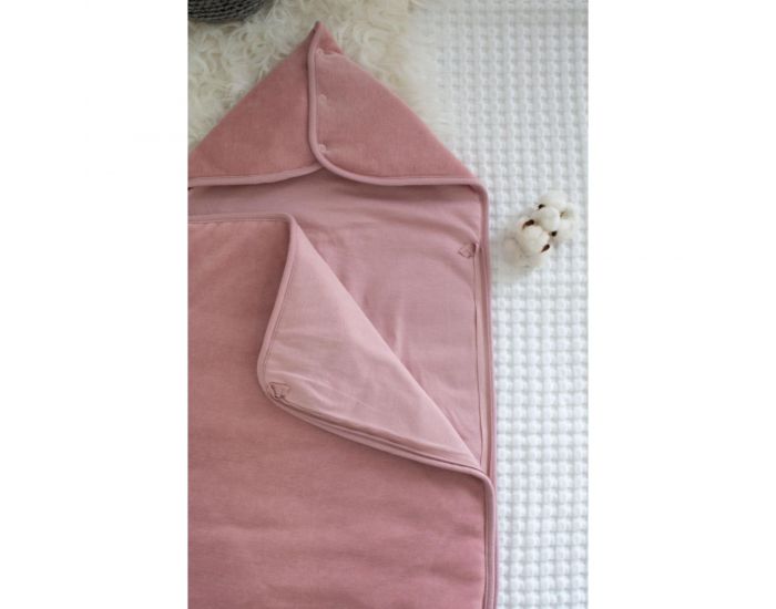 KADOLIS Nid d'Ange en Coton Bio - Rose (8)