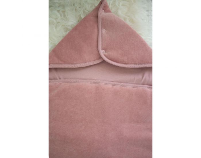 KADOLIS Nid d'Ange en Coton Bio - Rose (10)