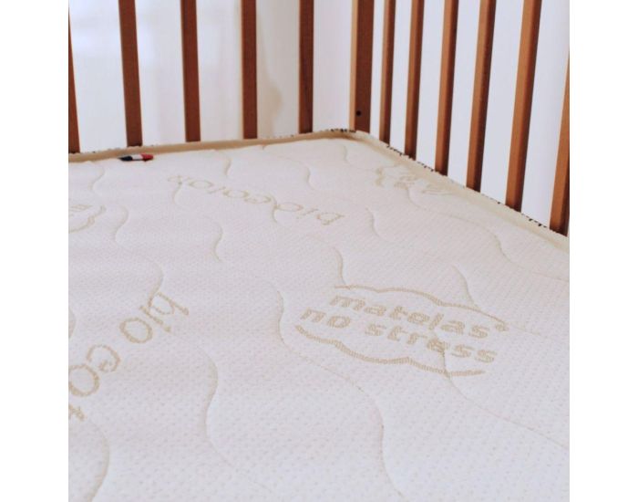 MATELAS NO STRESS Matelas Bb Fibres de Coco et Latex Naturel - 10 cm (2)
