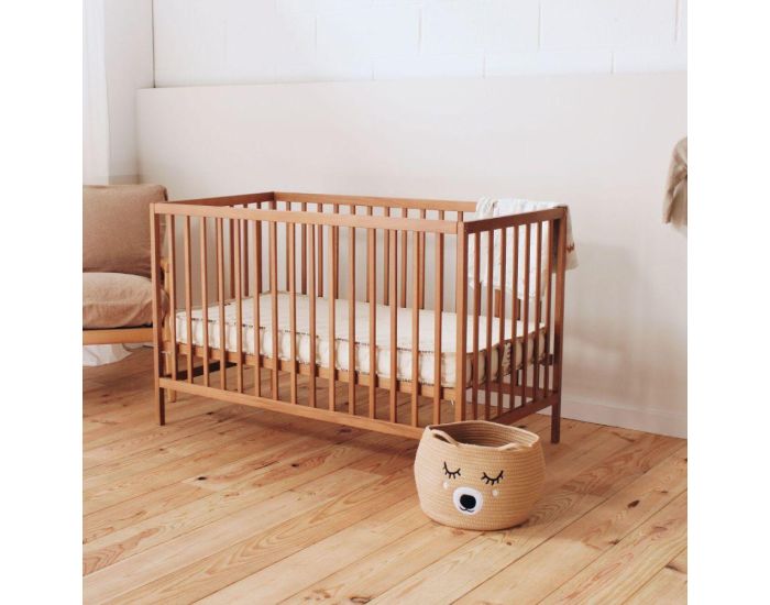 MATELAS NO STRESS Matelas Bb Fibres de Coco et Latex Naturel - 10 cm (4)