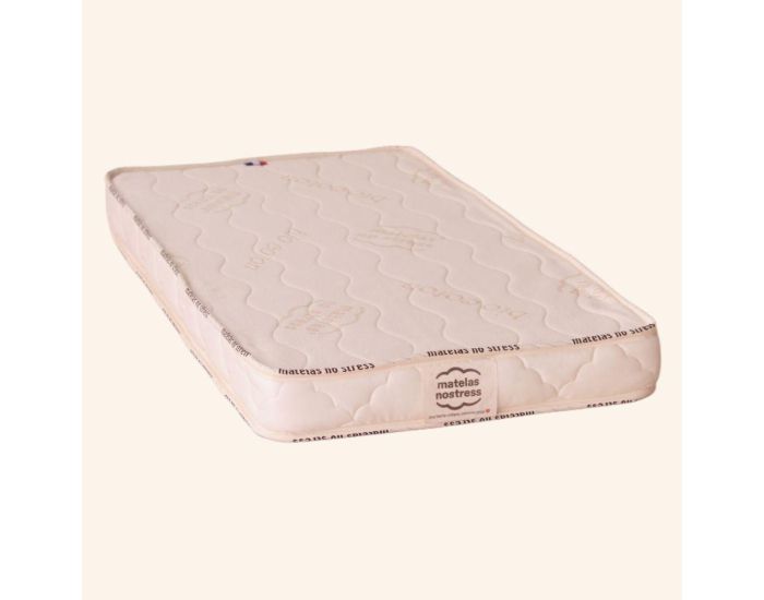 MATELAS NO STRESS Matelas Bb Fibres de Coco et Latex Naturel - 10 cm (6)