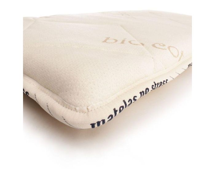 MATELAS NO STRESS Matelas Berceau Latex Naturel - 6 cm (1)