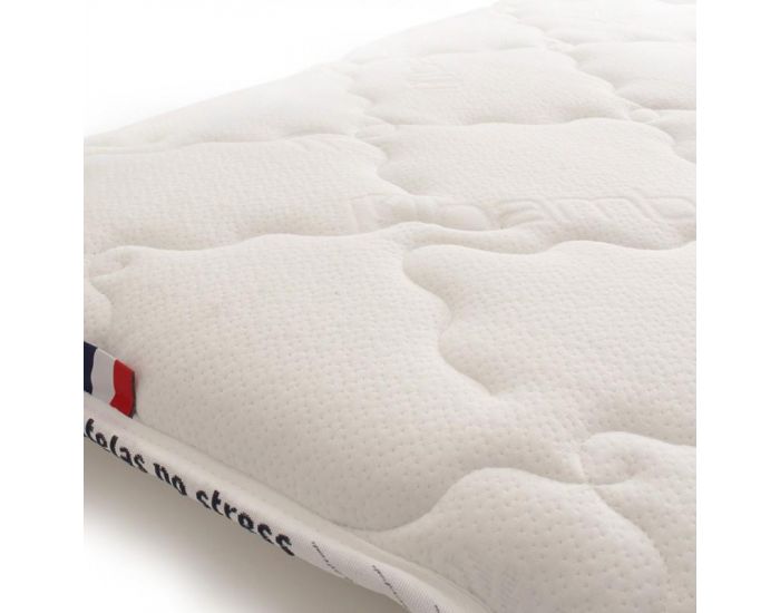 MATELAS NO STRESS Matelas Berceau Mousse et Viscose de Bambou - 8 cm (3)