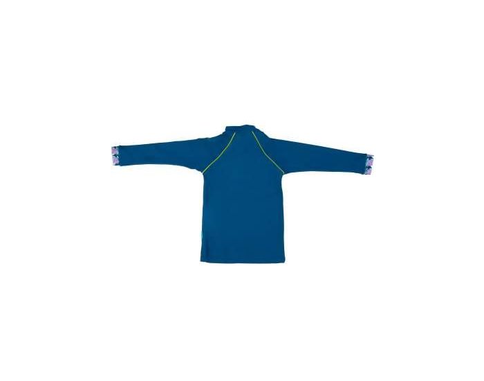 LES PETITS PROTGS Tee-Shirt Bleu Anti-UV  Manches Longues - Andy (1)