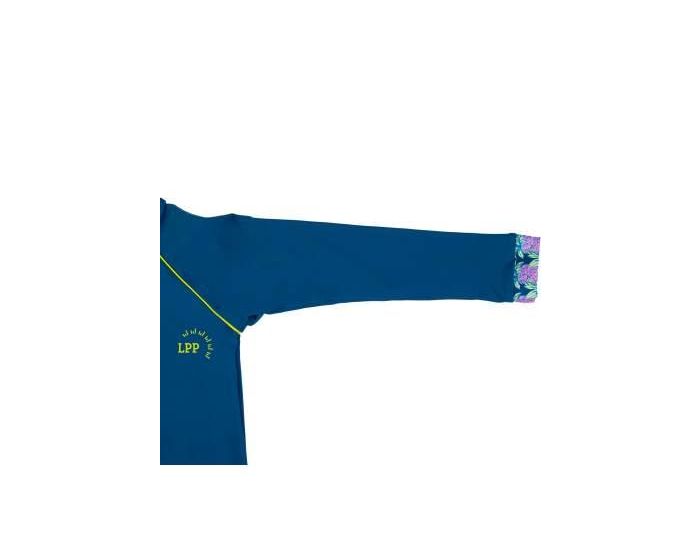LES PETITS PROTGS Tee-Shirt Bleu Anti-UV  Manches Longues - Andy (2)