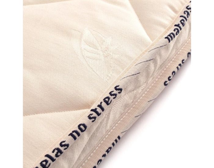 MATELAS NO STRESS Matelas Couffin Fibres de Coco - 6 cm (1)