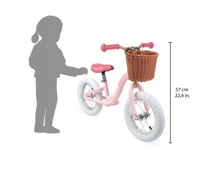 JANOD Draisienne Bikloon M�tal Vintage Rose - D�s 3 ans (2)