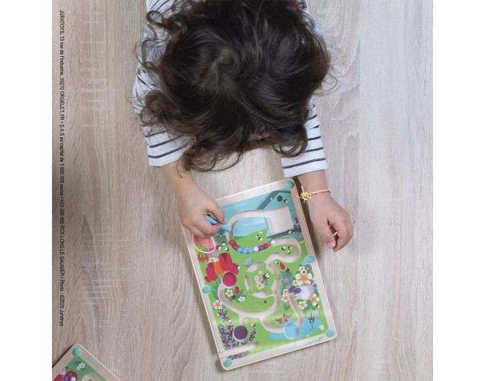 JANOD Labyrinthe � Billes Ruche - D�s 2 ans (1)