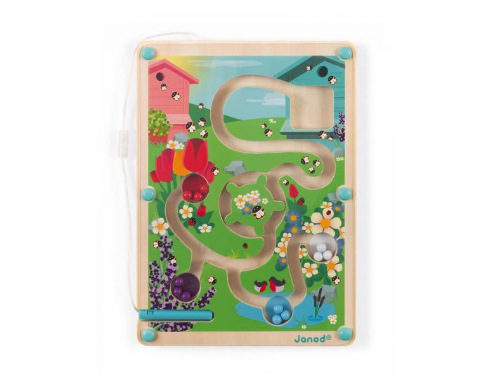 JANOD Labyrinthe � Billes Ruche - D�s 2 ans (2)