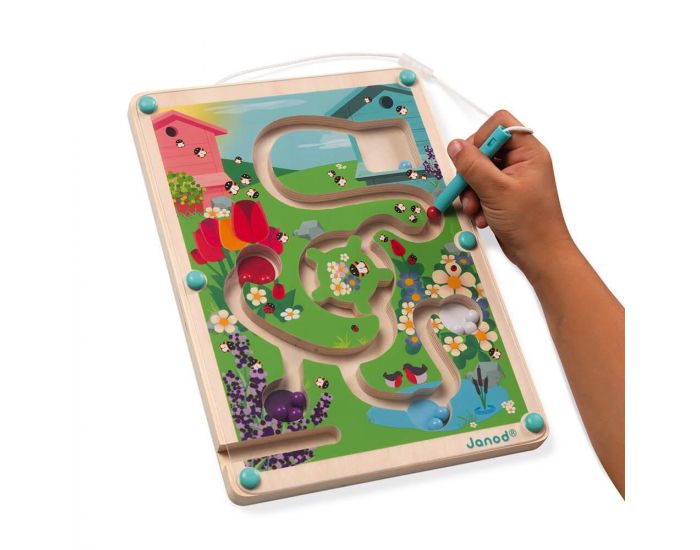 JANOD Labyrinthe � Billes Ruche - D�s 2 ans (3)