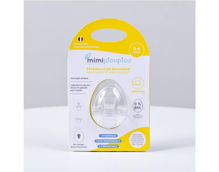 MIMIPIOUPIOU T�terelle Silicone - Anatomique (2)