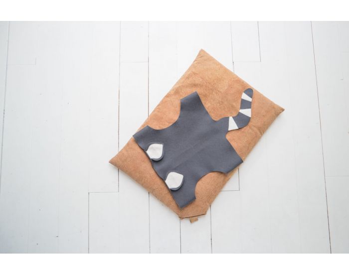 CASAVETTE Housse de conversion pour Matelas  Langer ALVEOLA - RACOON (1)