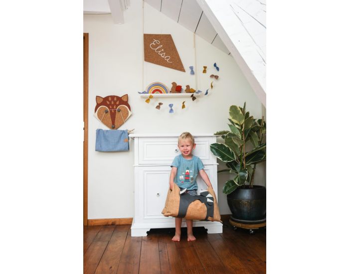 CASAVETTE Housse de conversion pour Matelas  Langer ALVEOLA - RACOON (2)