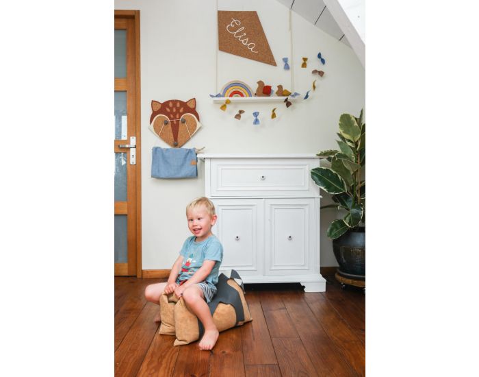 CASAVETTE Housse de conversion pour Matelas  Langer ALVEOLA - RACOON (3)