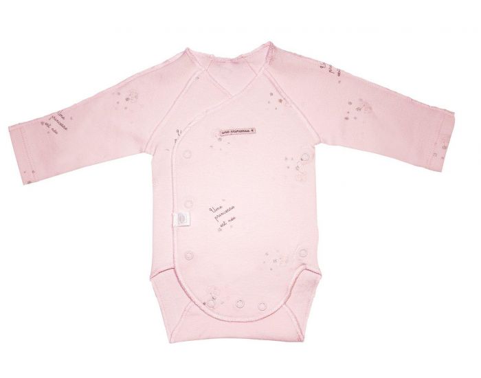 ABSORBA Body rose manches longues coton bio - Du pr�ma au 12 mois (1)