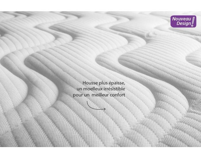 KADOLIS Coutil (housse) Tencel? pour Matelas taille au choix (5)