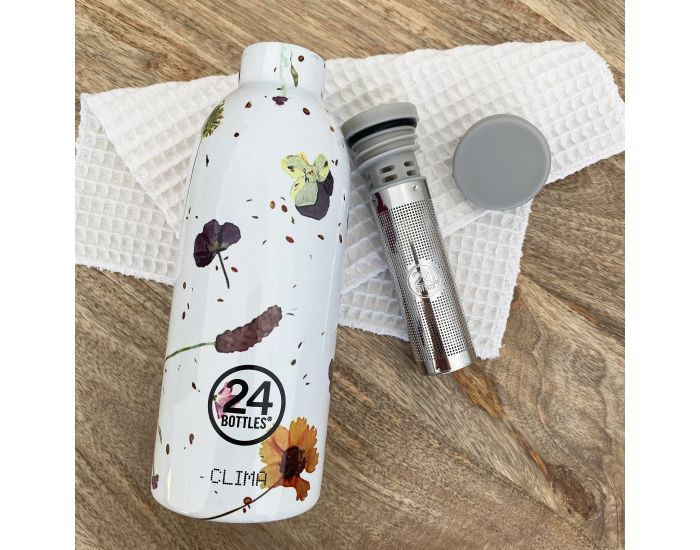 24 BOTTLES Gourde Clima � Infusion Isotherme Spring Dust - 500ml  (1)