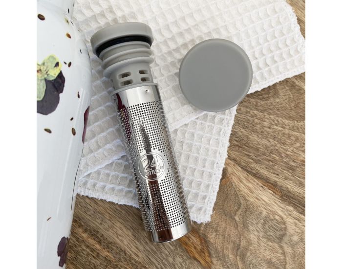 24 BOTTLES Gourde Clima � Infusion Isotherme Spring Dust - 500ml  (2)