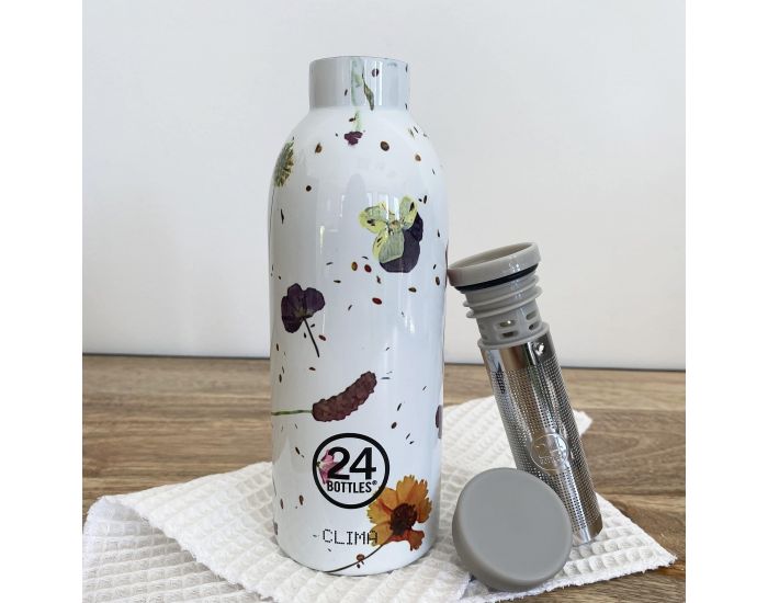 24 BOTTLES Gourde Clima � Infusion Isotherme Spring Dust - 500ml  (3)