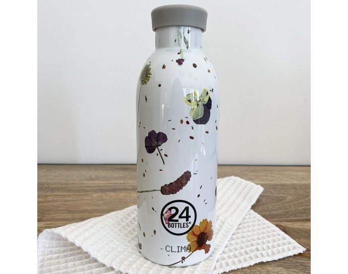 24 BOTTLES Gourde Clima � Infusion Isotherme Spring Dust - 500ml  (4)