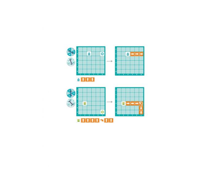 AKROS Robocoding Jeu de Programmation - D�s 4 ans (2)