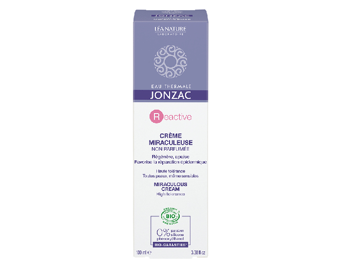 JONZAC Réactive - Crème Miraculeuse - 100 ml (1)