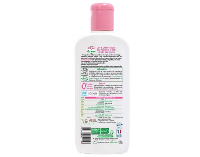 LOVE & GREEN Gel Lavant Intime Apaisant - 200ml (1)