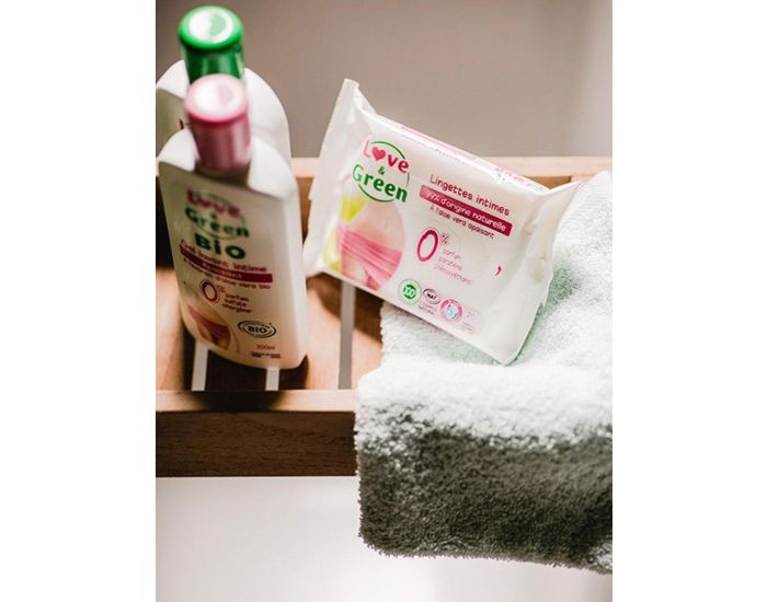 LOVE & GREEN Gel Lavant Intime Apaisant - 200ml (4)