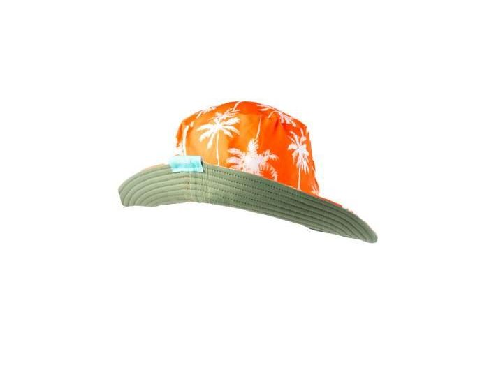 LES PETITS PROTGS Chapeau anti-UV Indiana Orange (1)