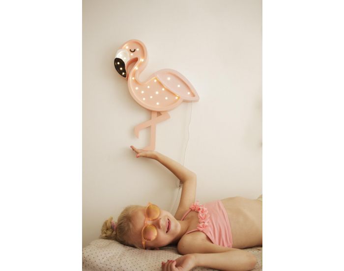 LITTLE LIGHTS Lampe Veilleuse - Flamant rose - D�s 3 ans (1)