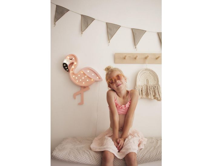LITTLE LIGHTS Lampe Veilleuse - Flamant rose - D�s 3 ans (3)