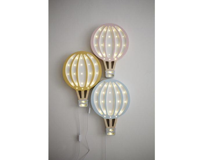 LITTLE LIGHTS Lampe Veilleuse Montgolfi�re Bleu Ciel - D�s 3 ans (3)