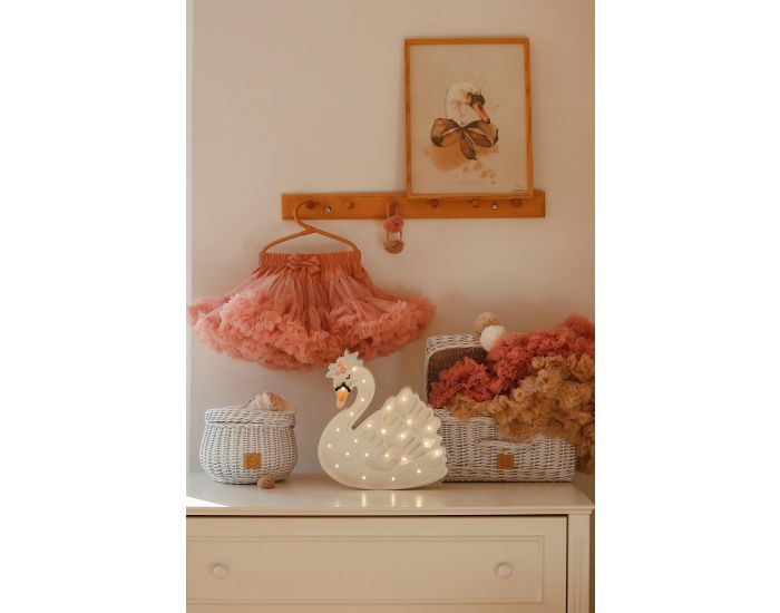 LITTLE LIGHTS Lampe Veilleuse - Cygne Blanc - D�s 3 ans (2)