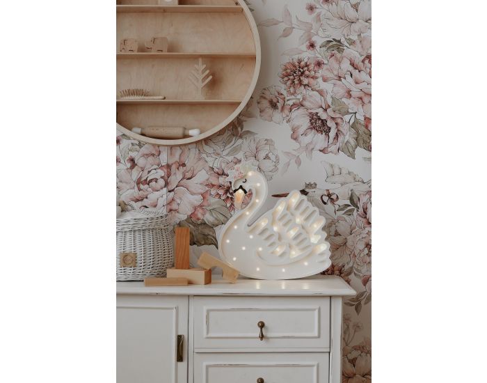LITTLE LIGHTS Lampe Veilleuse - Cygne Blanc - D�s 3 ans (3)