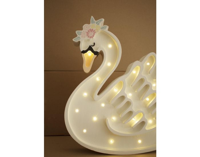 LITTLE LIGHTS Lampe Veilleuse - Cygne Blanc - D�s 3 ans (1)