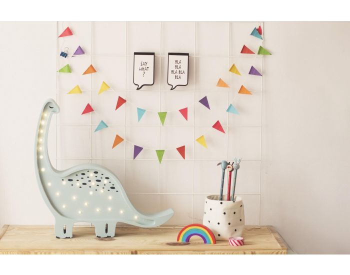 LITTLE LIGHTS Lampe Veilleuse Diplodocus Bleu - D�s 3 ans (1)