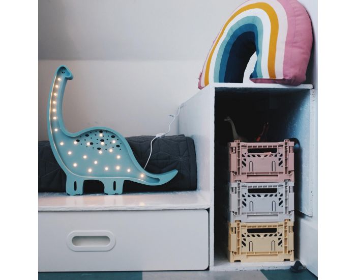 LITTLE LIGHTS Lampe Veilleuse Diplodocus Bleu - D�s 3 ans (2)