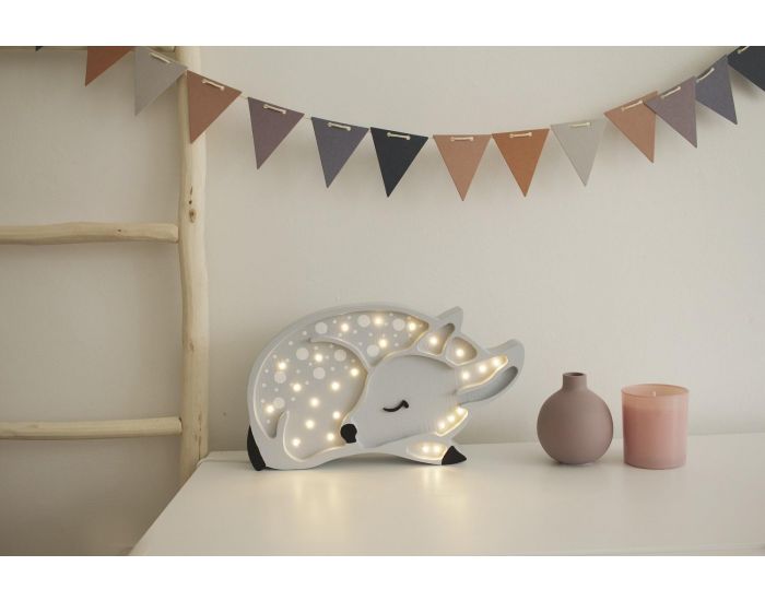 LITTLE LIGHTS Lampe Veilleuse Faon Gris Clair - D�s 3 ans (1)