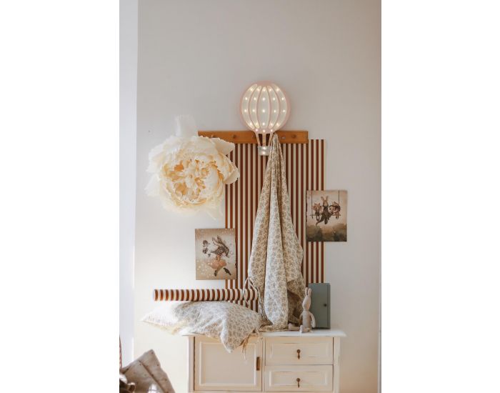 LITTLE LIGHTS Lampe Veilleuse Montgolfi�re Rose Poudr� - D�s 3 ans (2)