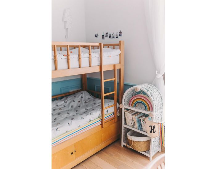 LITTLE LIGHTS Lampe Veilleuse Arc-en-ciel R�tro - D�s 3 ans (1)