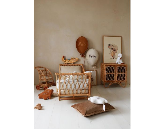 LITTLE LIGHTS Lampe Veilleuse Crocodile Bois Naturel - D�s 3 ans (3)