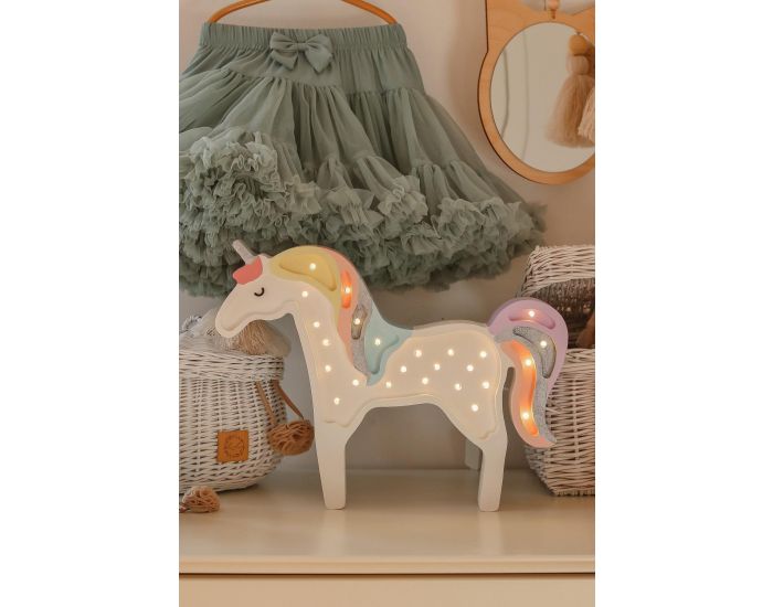 LITTLE LIGHTS Lampe Veilleuse - Licorne Arc-en-ciel - D�s 3 ans (2)