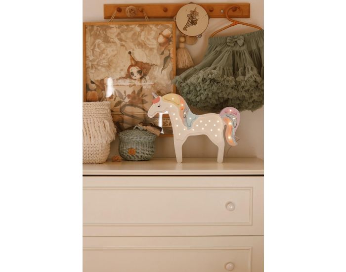 LITTLE LIGHTS Lampe Veilleuse - Licorne Arc-en-ciel - D�s 3 ans (3)