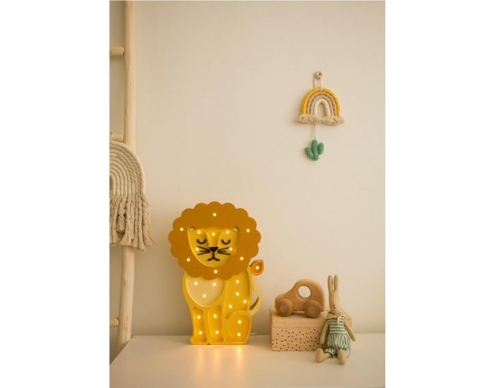 LITTLE LIGHTS Lampe Veilleuse Lion - Ds 3 ans (2)