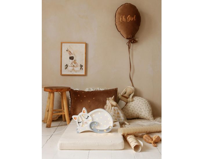 LITTLE LIGHTS Lampe Veilleuse Chat Blanc - D�s 3 ans (2)