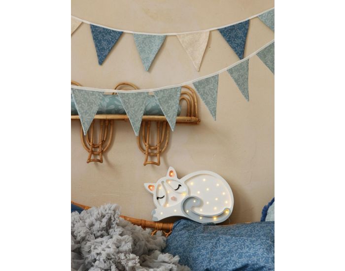 LITTLE LIGHTS Lampe Veilleuse Chat Blanc - D�s 3 ans (3)